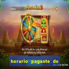 horario pagante do coelho fortune